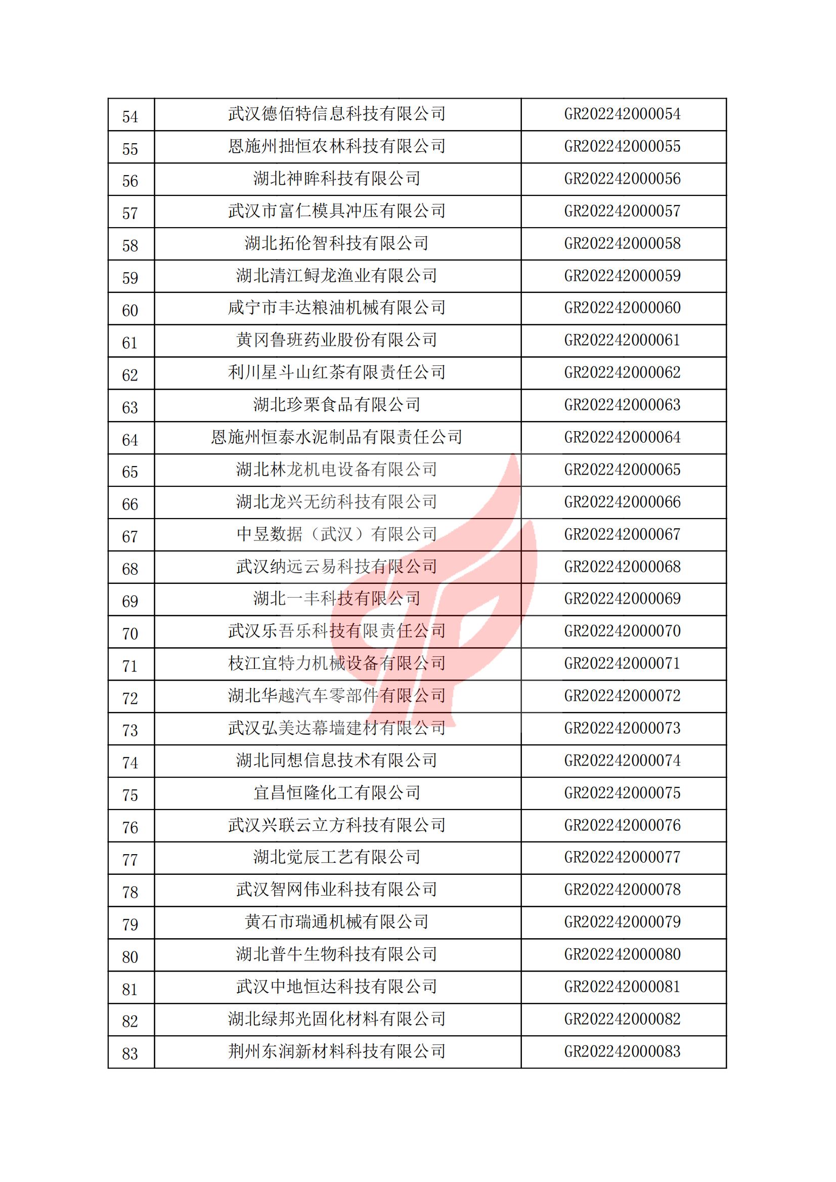 湖北省認(rèn)定機(jī)構(gòu)2022年認(rèn)定的第一批高新技術(shù)企業(yè)備案名單_02